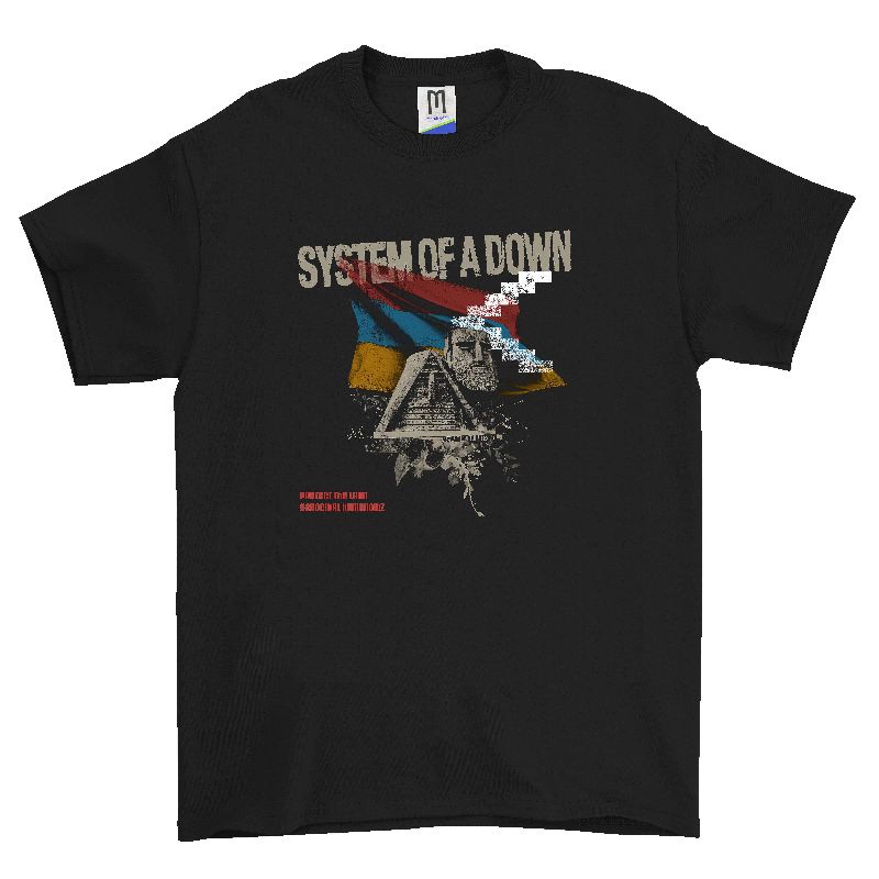 tshirt band system of a down