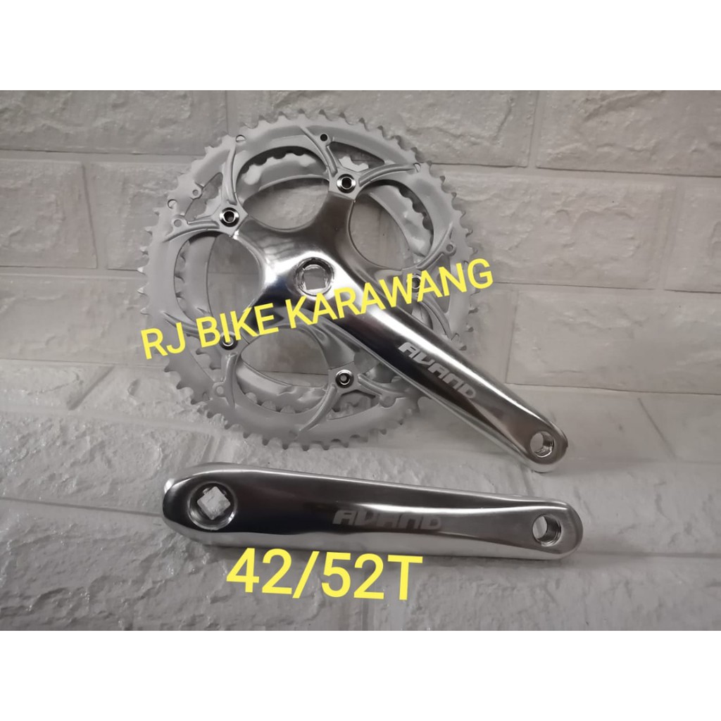 Crank Avand 2 speed bcd 130 42 52T