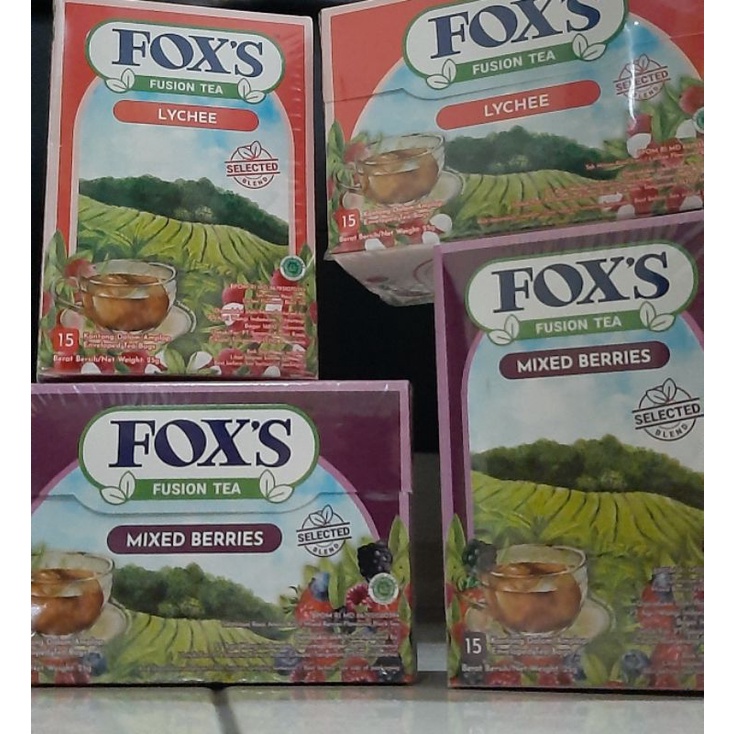 Fusion Tea Fox's