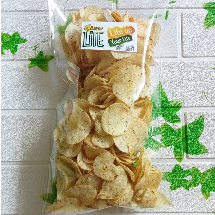 

150gr Snack Kiloan Chitato Lite Seaweed | Lays Keripik Kentang Gurih Rumput Laut Bisa Grosir Qoobox