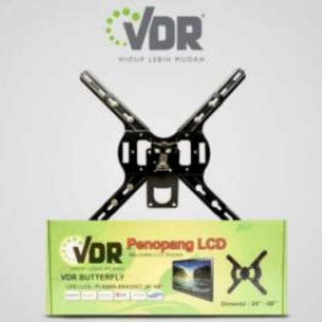 Bracket TV LED/LCD/PLASMA 24&quot; - 60&quot; Universal VDR