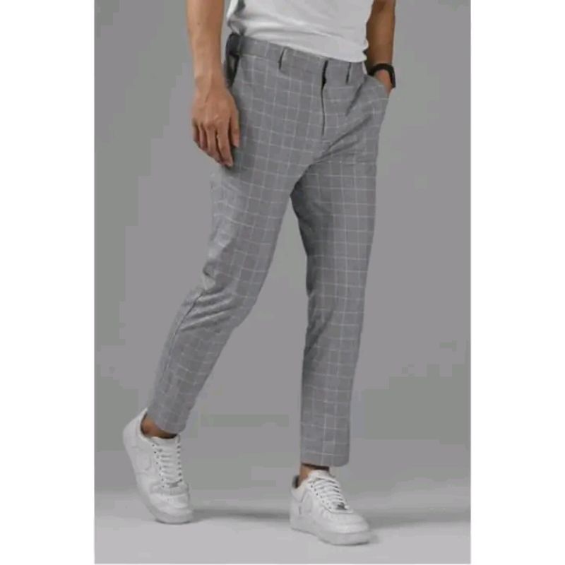 CELANA TARTAN PRIA PREMIUM CELANA CHINO TARTAN DICKIES CELANA KOTAK