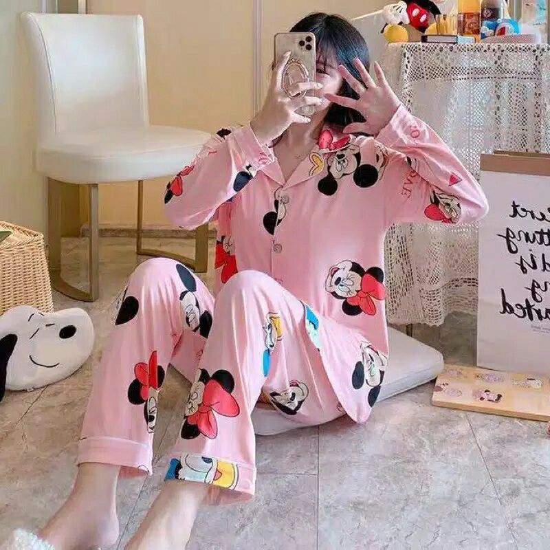 piyama pp kancing import