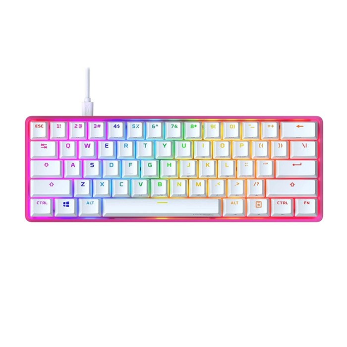 HyperX Alloy Origins 60 Pink Mechanical Gaming Keyboard