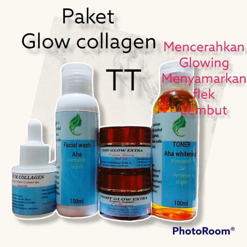 paket glow collagen Racik aha