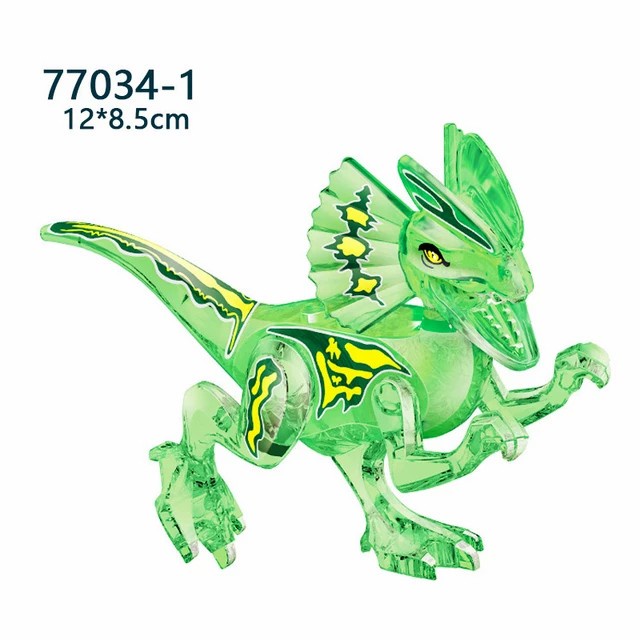 Lego Dilophosaurus Dinosaurus Indominus Dino Spinosaurus Woody Batman