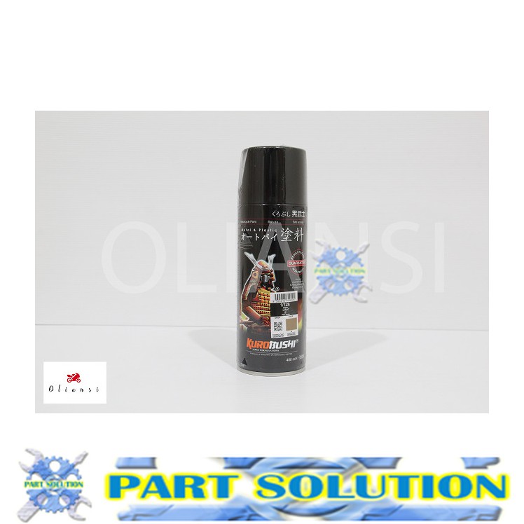 

CAT SEMPROT SAMURAI PAINT FLAT BLACK HITAM DOFF 109A Murah Meriah Dijamin Original