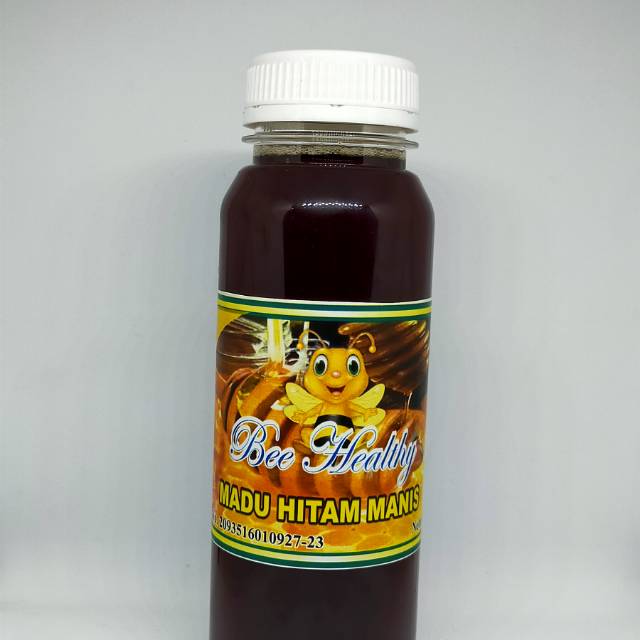 

Madu hitam manis bee healthy 350gr