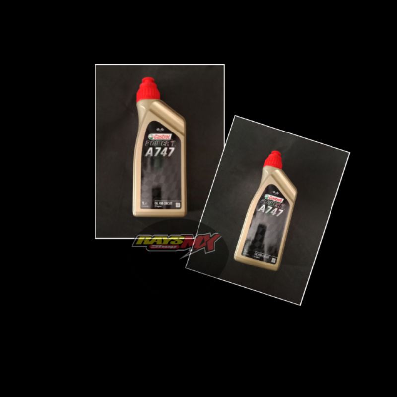 OLI CASTROL POWER1 A747/ OLI SAMPING 2T