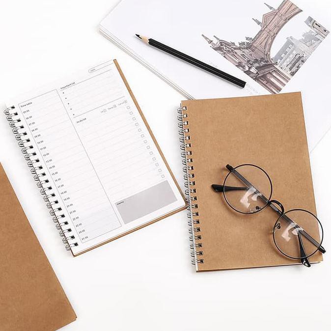 

Buku Tulis / Book Edisi Daily Plan BIG SALE