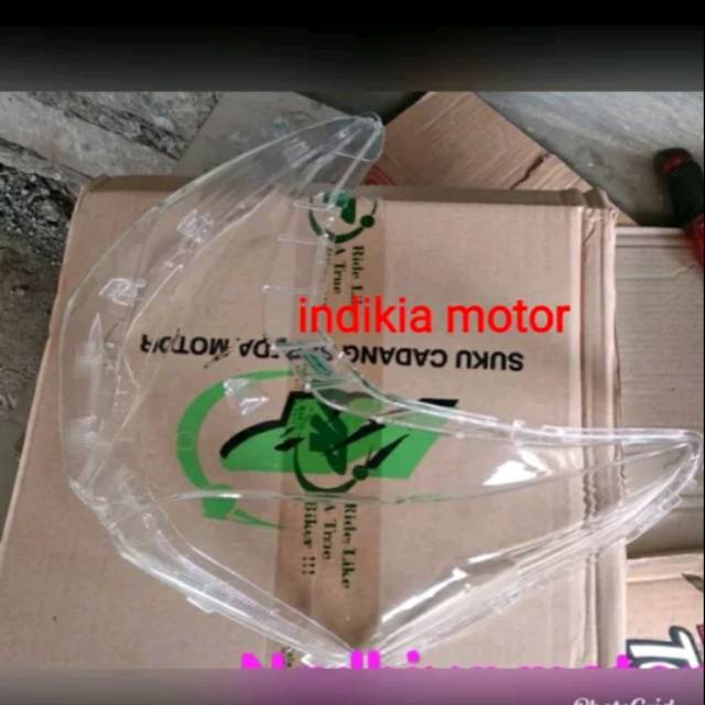 mica mika kaca lampu depan Vario 110 fi LED 2015 2016 2017 2018