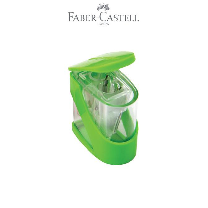 

Diskon Faber-Castell ZN Double Hole Sharpener Red - Hijau Diskon