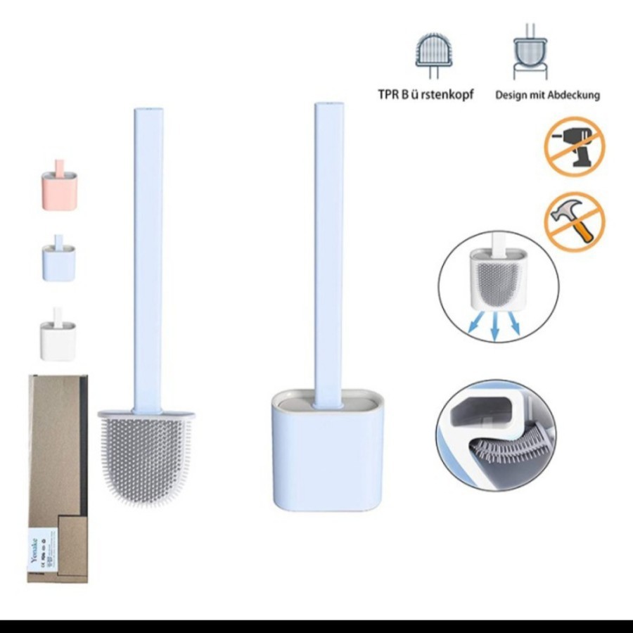 【GOGOMART】Sikat WC Silikon / Toilet Brush Silicone