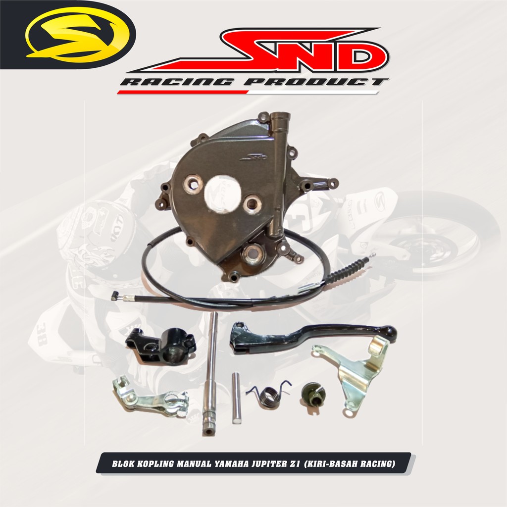 BLOK KOPLING MANUAL SND YAMAHA JUPITER Z1 KIRI-BASAH RACING