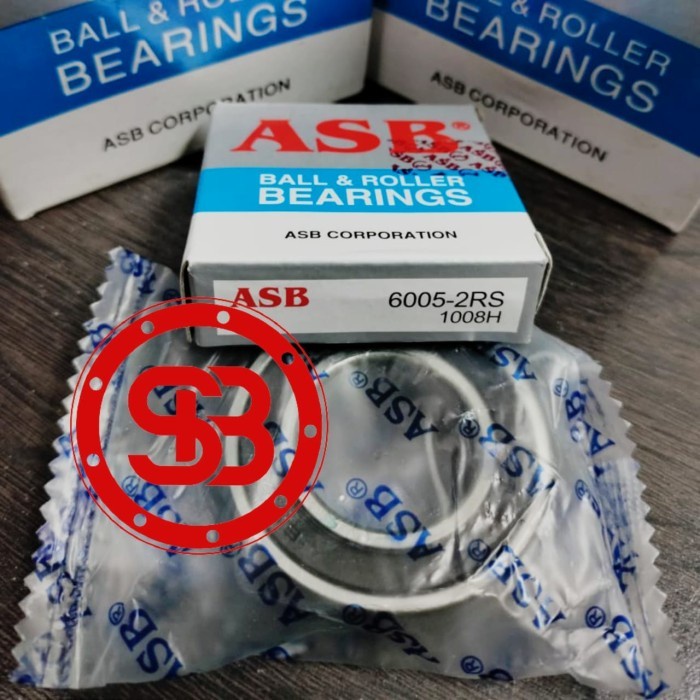 Bearing / Laker / Laher 6005 2RS ASB