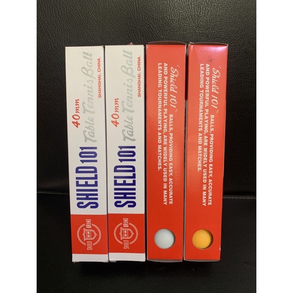 Bola Tenis Meja Shield 101 Original