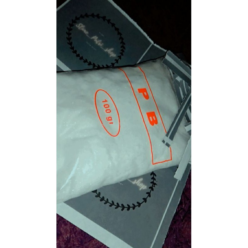 Bubuk  Activator dan Slime activator bening