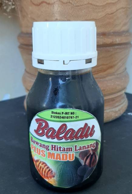 

BALADU ( BAWANG HITAM LANANG / TUNGGAL PLUS MADU ) 200 GRAM