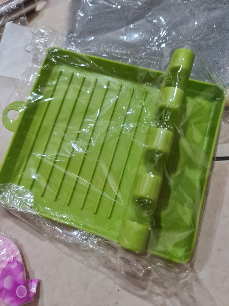 (xyz) Tatakan Sendok Spatula , Tatakan Panci Multifungsi