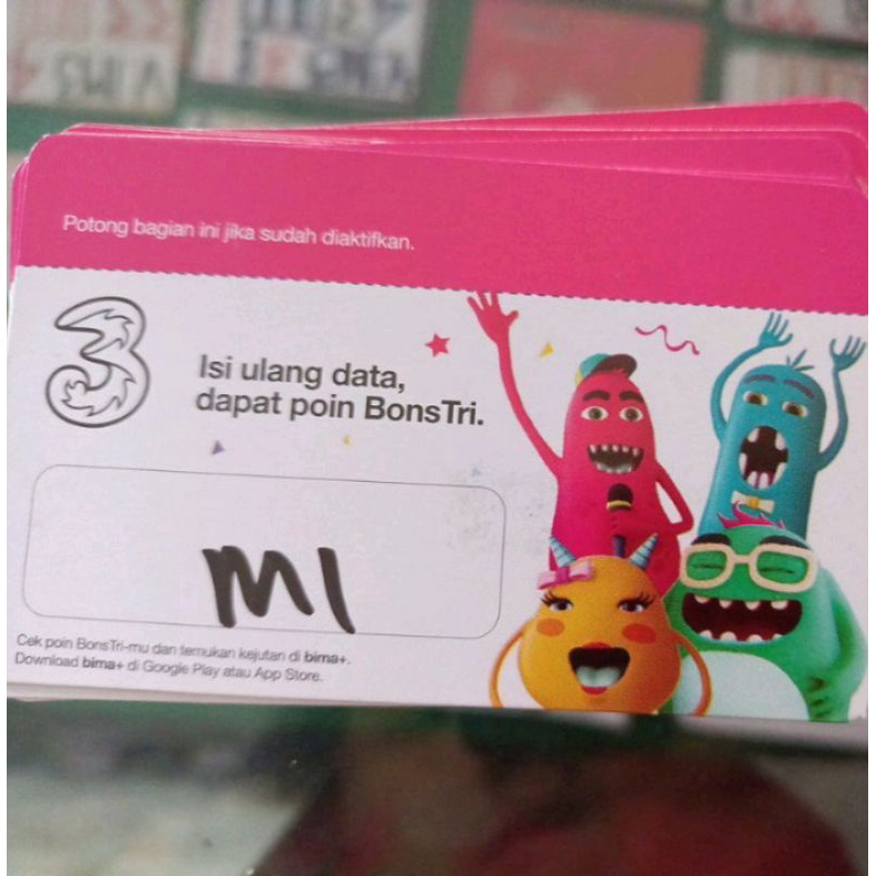 Voucher Tri mini 1gb