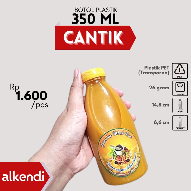 BOTOL CANTIK 350 ML