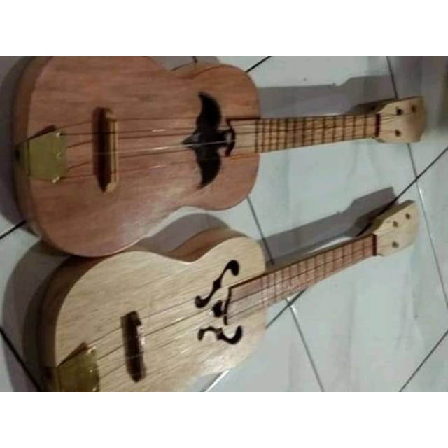 Kentrung pare || ukulele bangsal