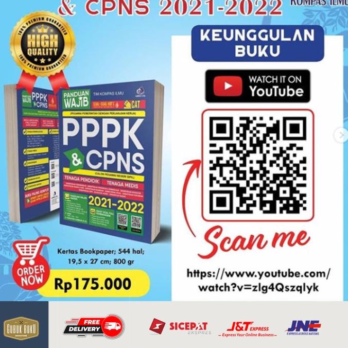 

Buku CPNS : PANDUAN WAJIB PPPK & CPNS 2021 2022