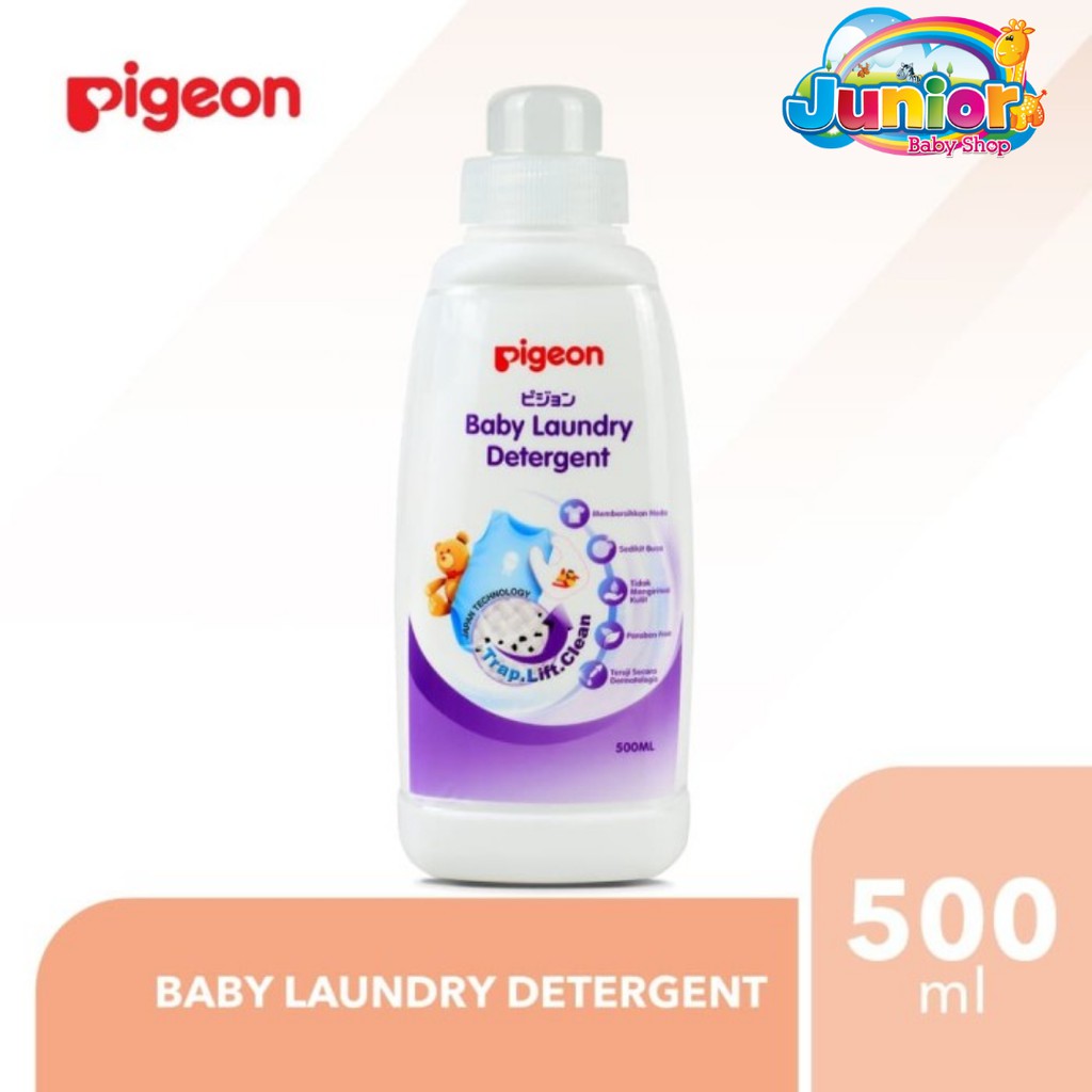 Pigeon Liquid Laundry Detergent 500ml Bottle