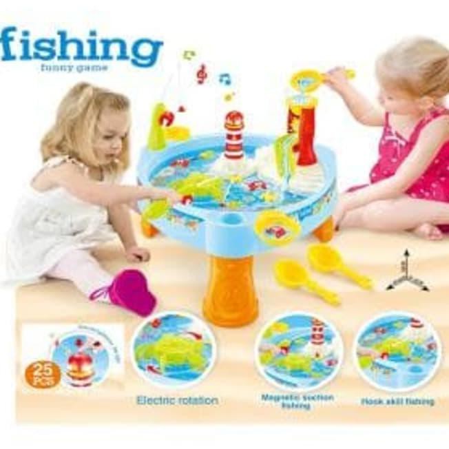 Water Paradise Fishing Game Mainan Pancingan Ikan