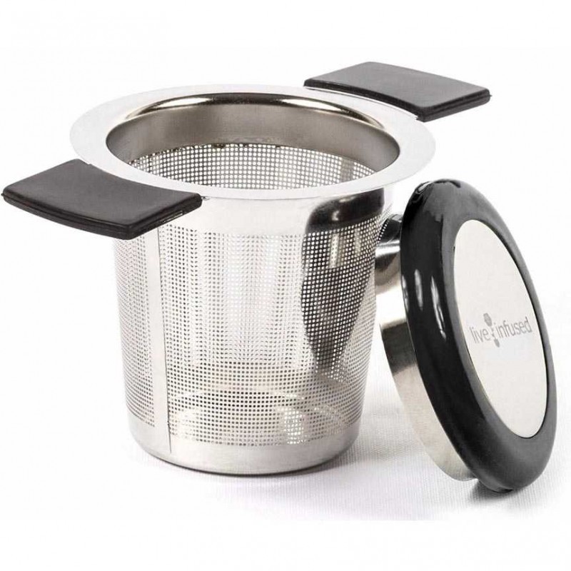 Filter Saringan Menyeduh Teh Premium Stainless Steel Tea Infuser