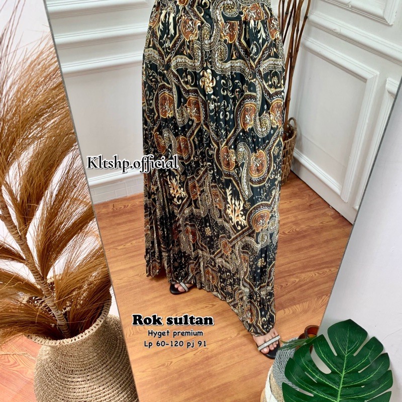 ROK PLISKET TYE DIE / ROK PLISKET MOTIF / ROK PLISKET