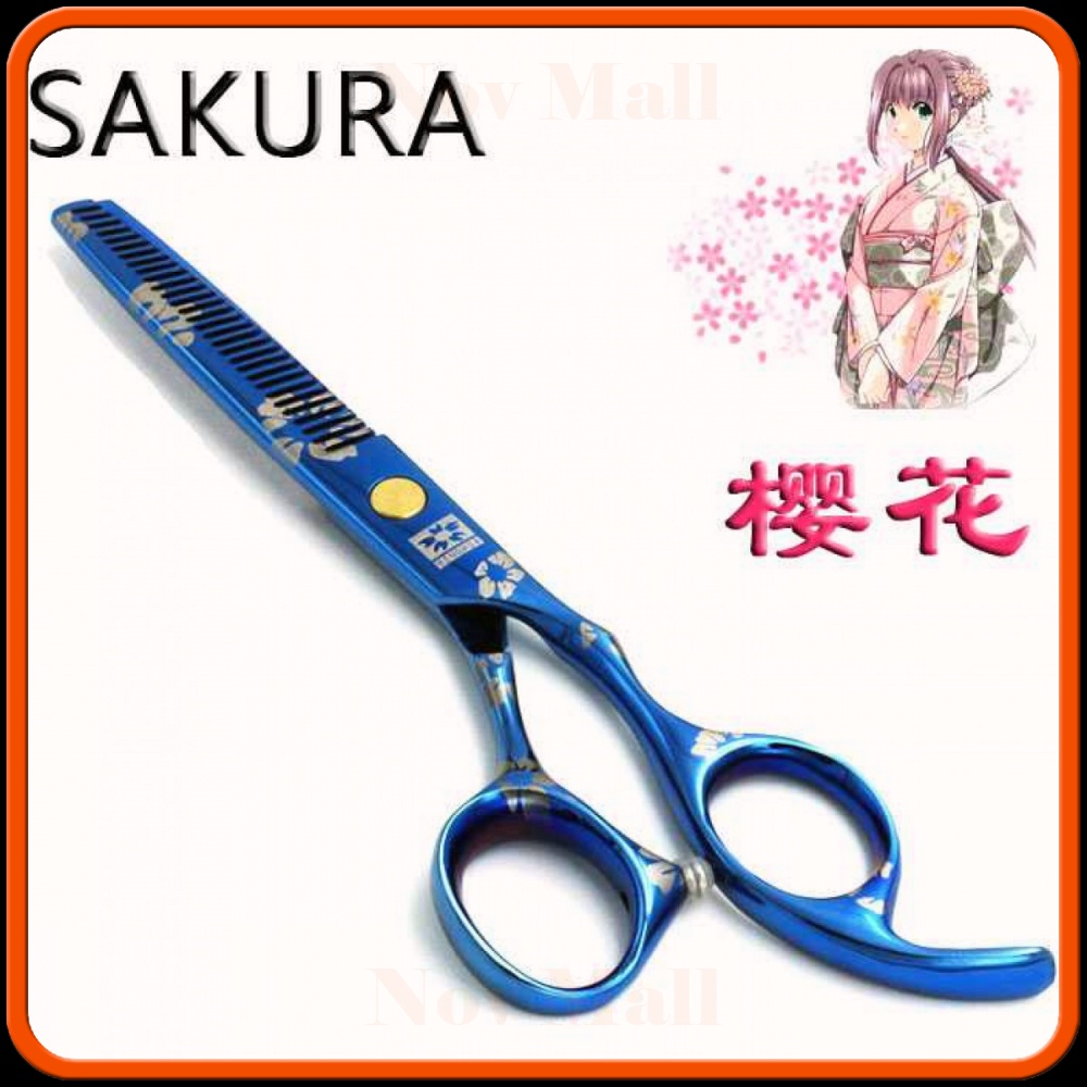 Yinghua Sakura Gunting Sasak Rambut 6 Inch - JFY-60