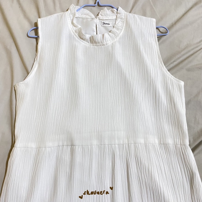 Bella Dress BW Full Furing By Shaveera