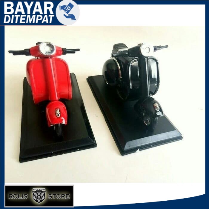 Promo COD Korek vespa api gas unik pajangan miniatur souvenir