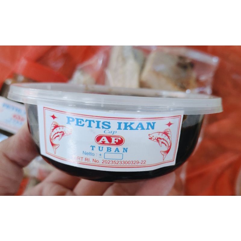 

Petis Ikan Manis