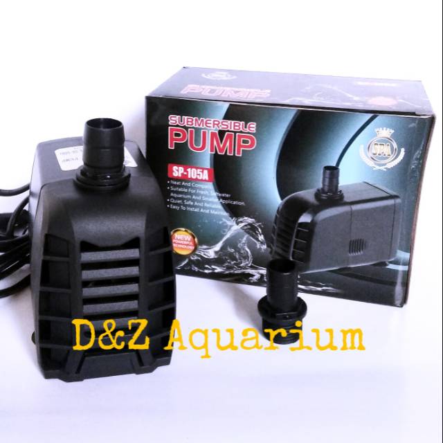 SPA SP-105A Submersible Pump Spa Sp 105a Pompa Air Spa 105A Pompa Watt Kecil