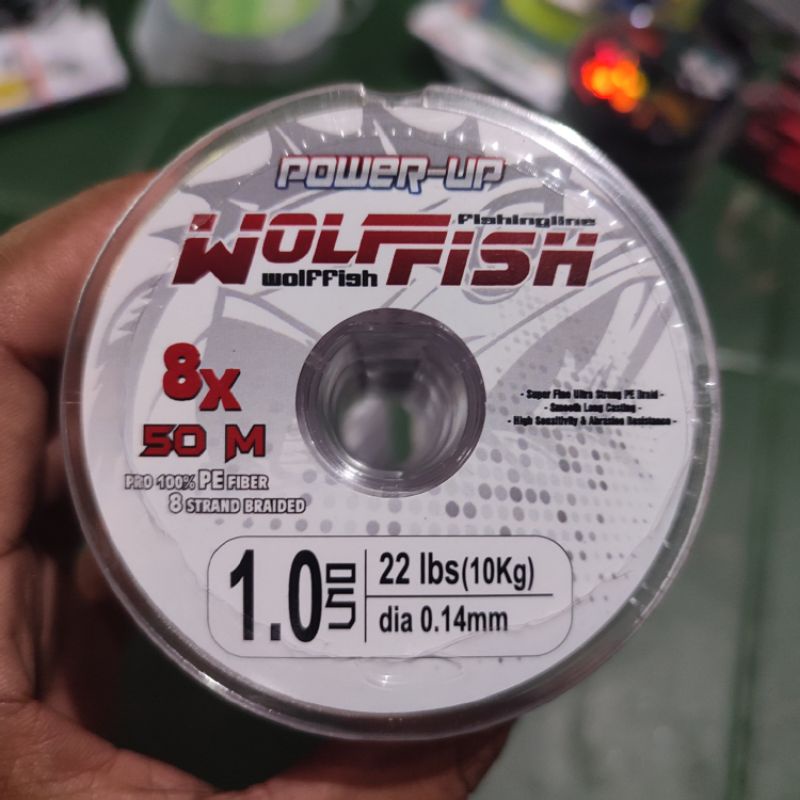 PE WOLFISH X8 50METER