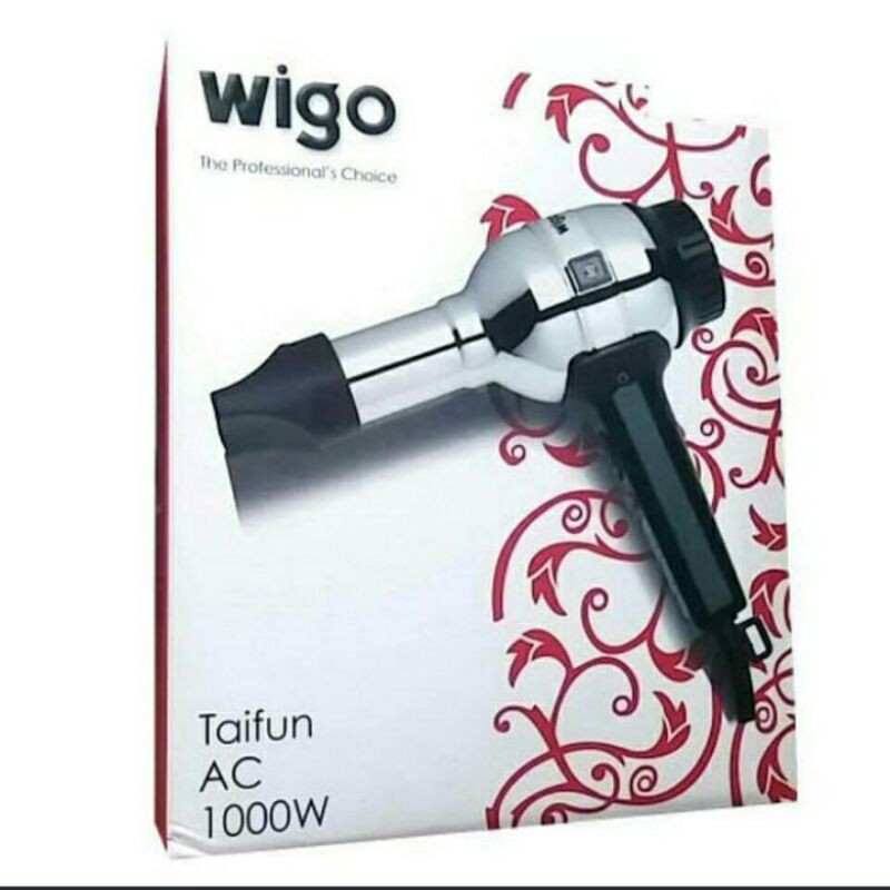WIGO HAIR DRYER AC 1000 W BATIK THE PROFFESSIONAL 1000 WATT MANTAP GEDE ORIGINAL