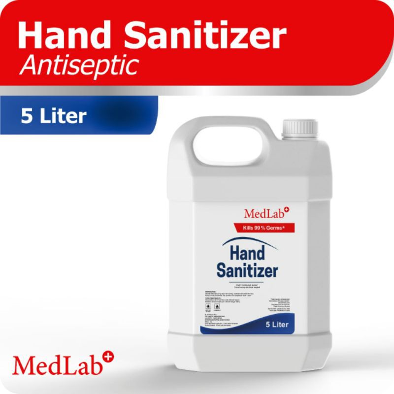 handsanitizer medlab cair 5 liter
