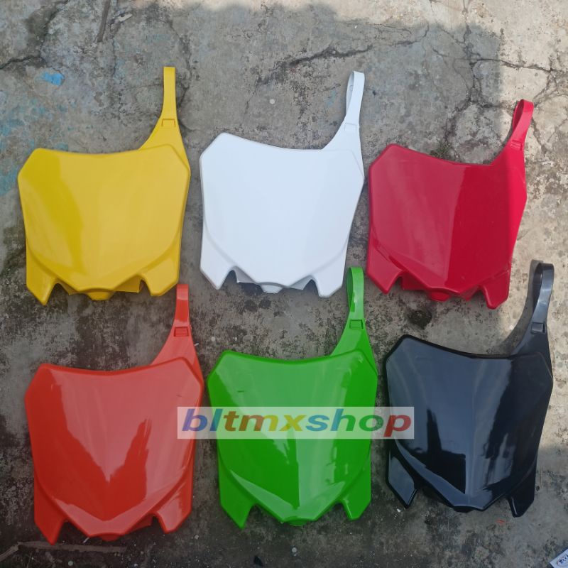 Papan nomor crf 150 l Cover plat papan nomer crf 150l tameng depan crf 150 papan star crf 150 l