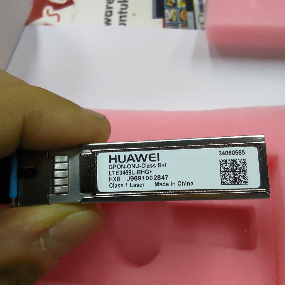 Huawei SFP gpon-onu-class b+i Lte3468l-bhg+