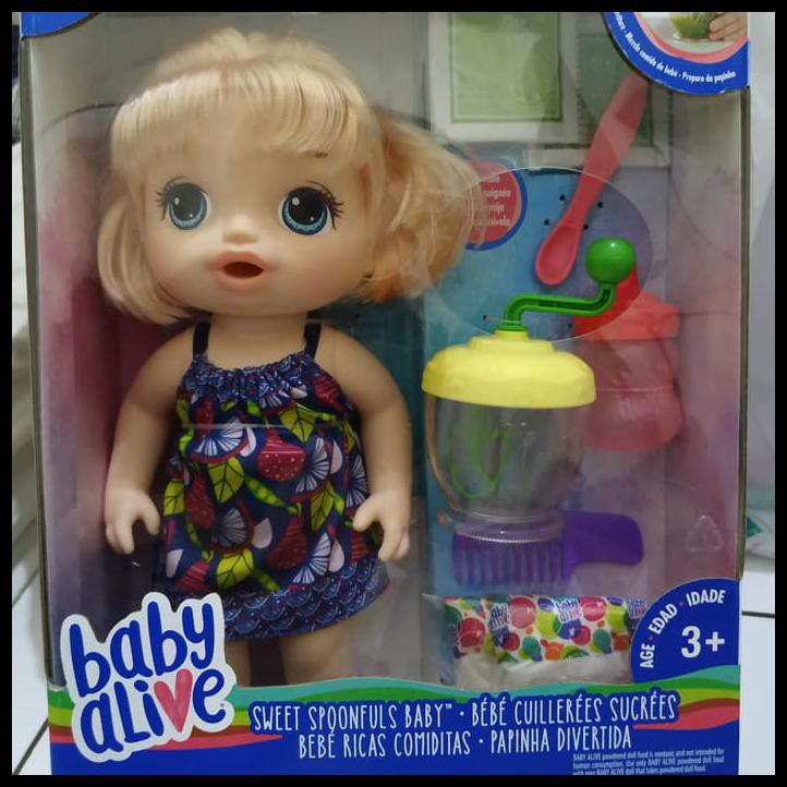 baby alive shopee