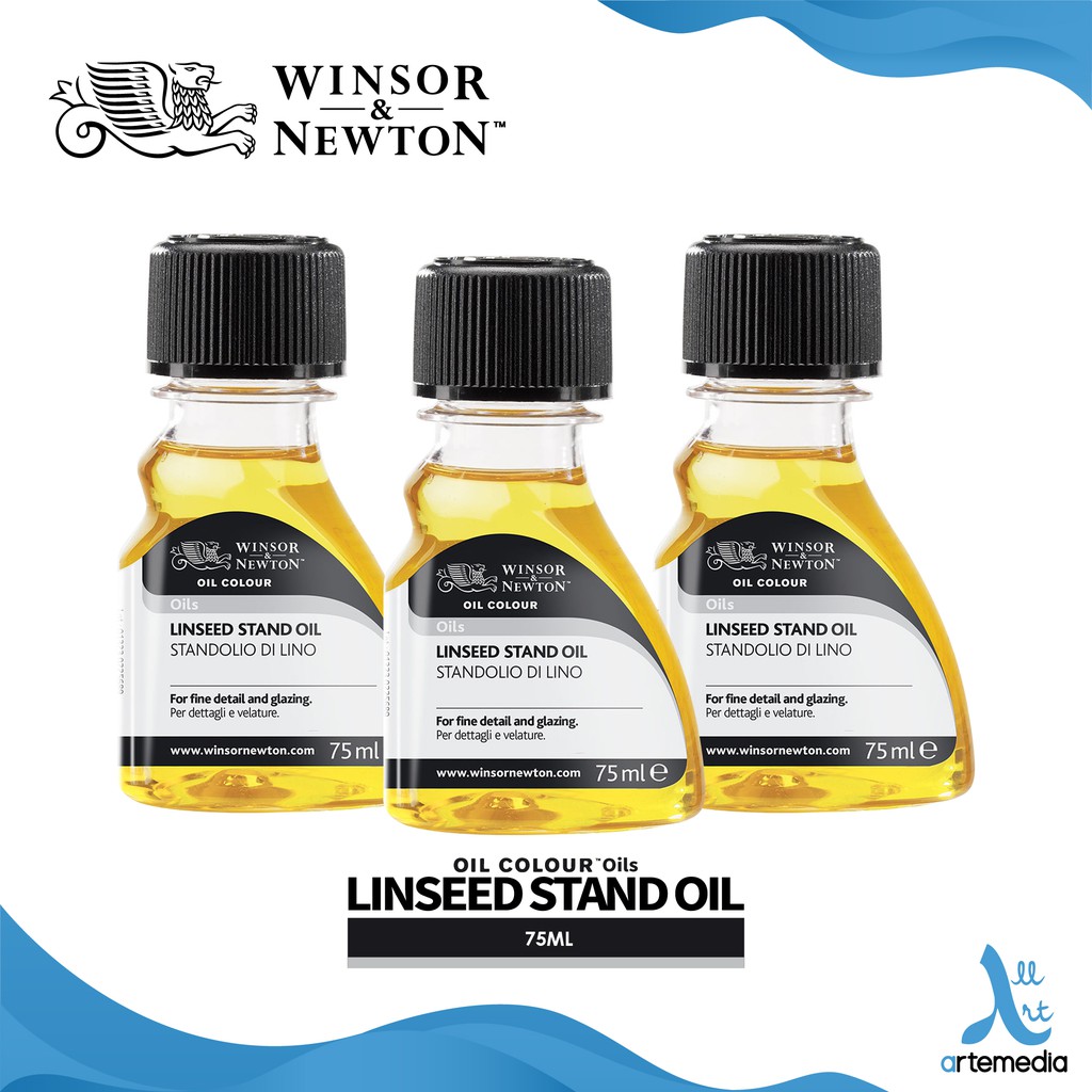 

Winsor & Newton Linseed Stand Oil Painting Medium High Viscosity Glazing Medium