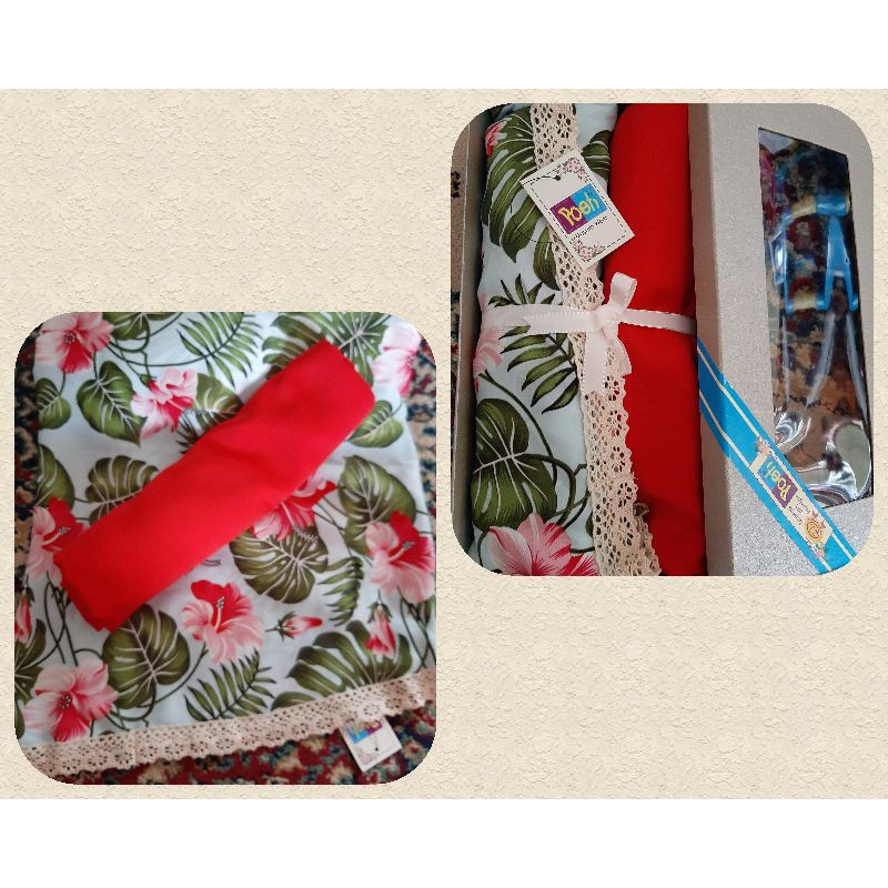 mukena maxmara poeti bermotif