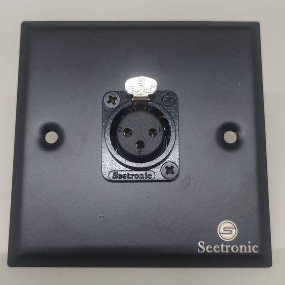 SEETRONIC WP402 Connector Plate XLR Female