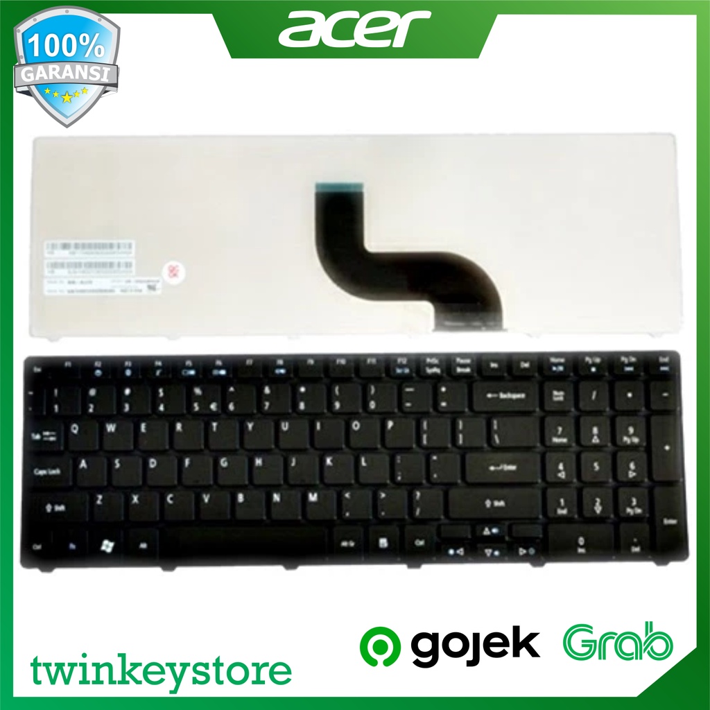 KEYBOARD ACER ASPIRE TIMELINE 5800 5810 5810T 5536 5536G 5738 5542G