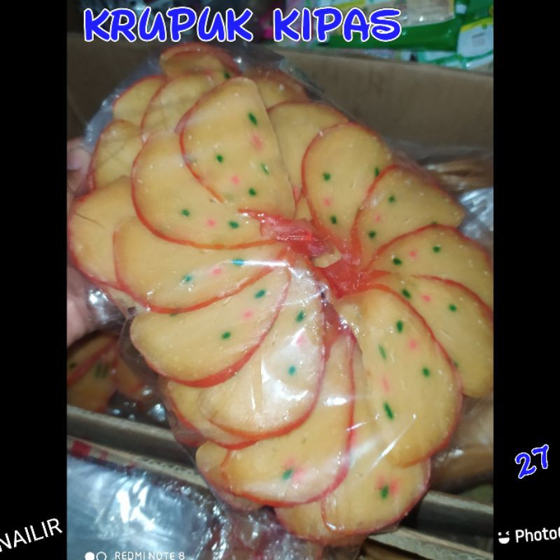 

KRUPUK KIPAS