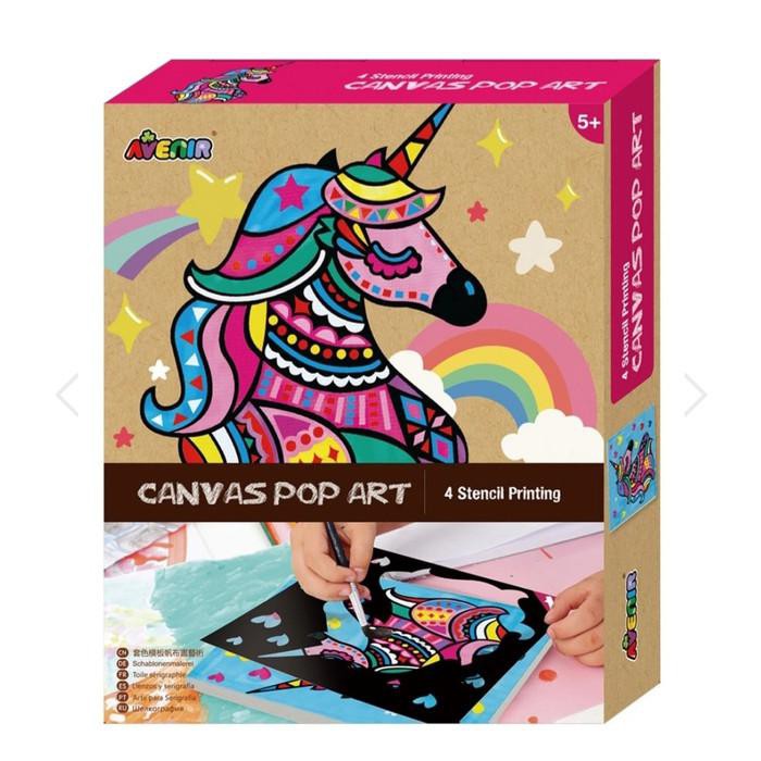 

Art / Avenir Canvas Pop Art - Unicorn