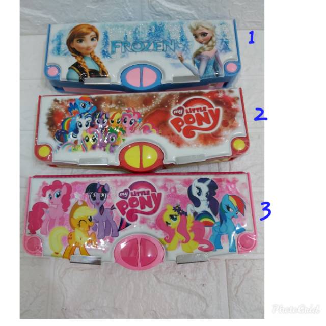 

Tempat pensil magnet set lengkap
