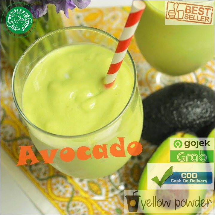 

BUBUK MINUMAN AVOCADO POWDER 1 KG/Bubuk Minuman rasa Avocado/ Powder Avocado